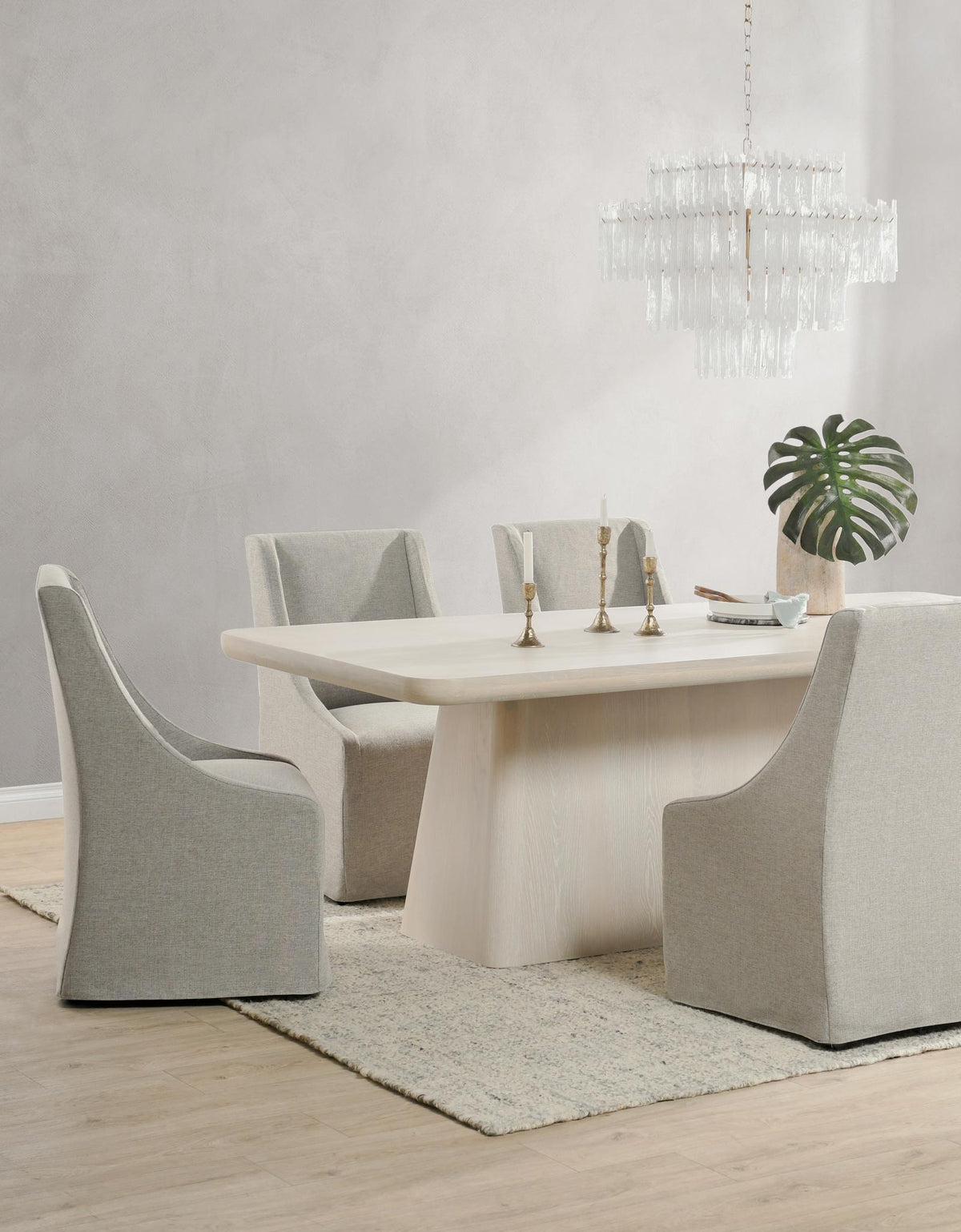 Warwick Dining Chair with Casters