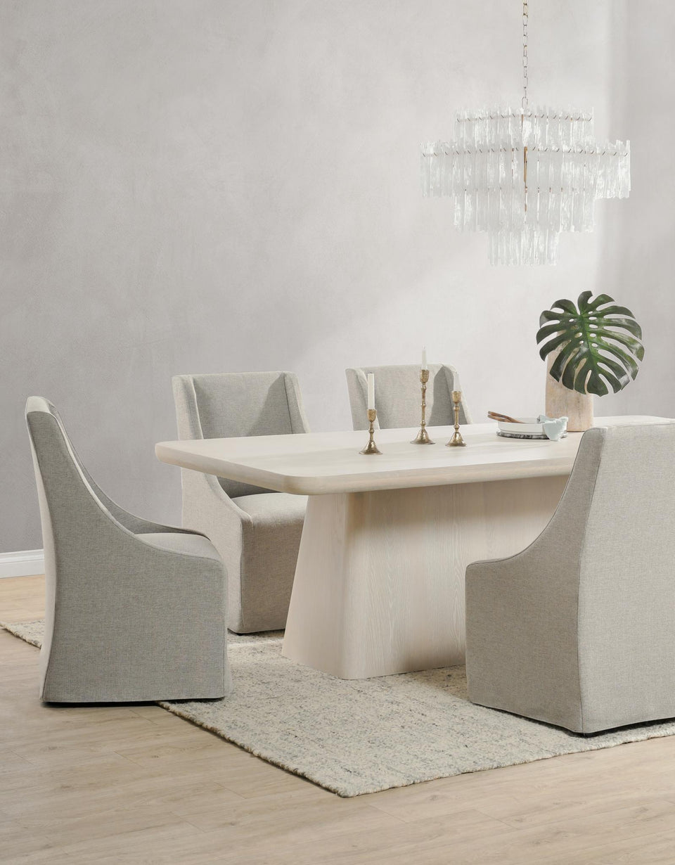 Warwick Dining Chair with Casters