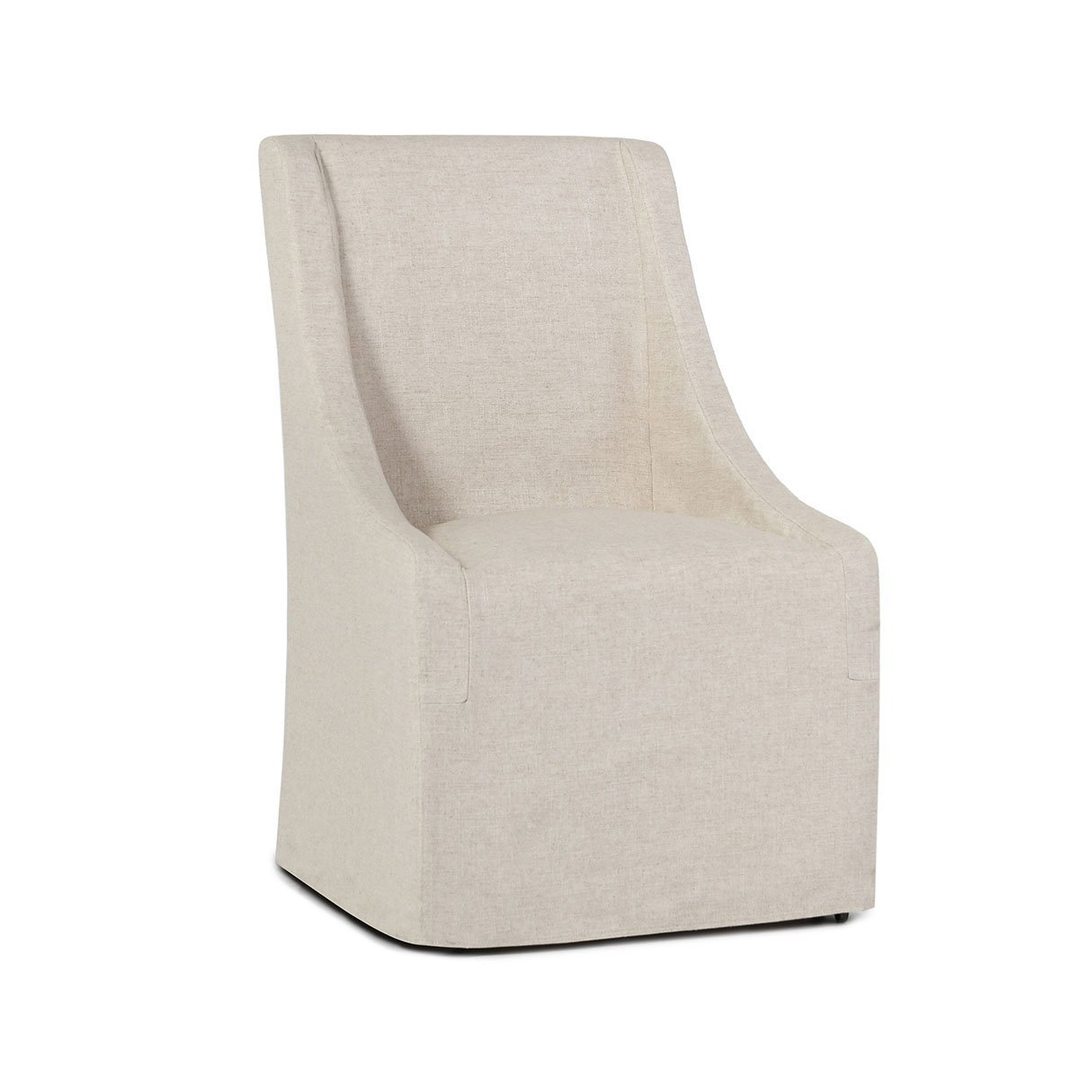 Warwick Dining Chair with Casters