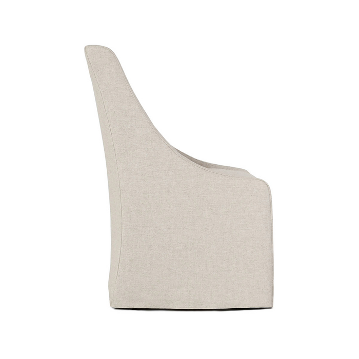 Warwick Dining Chair with Casters