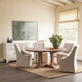Warwick Dining Chair with Casters