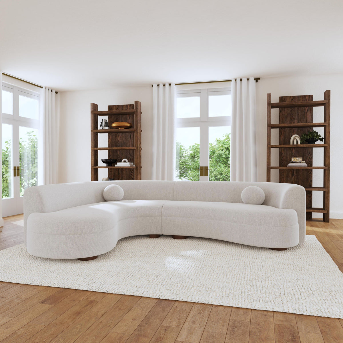Concord 2 Piece Sectional