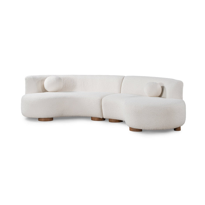 Octavia 2 Piece Sectional