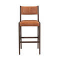 Wayne Leather Bar Stool