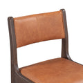 Wayne Leather Bar Stool