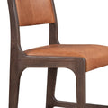 Wayne Leather Bar Stool