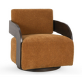 Toscana Upholstered Swivel Chair
