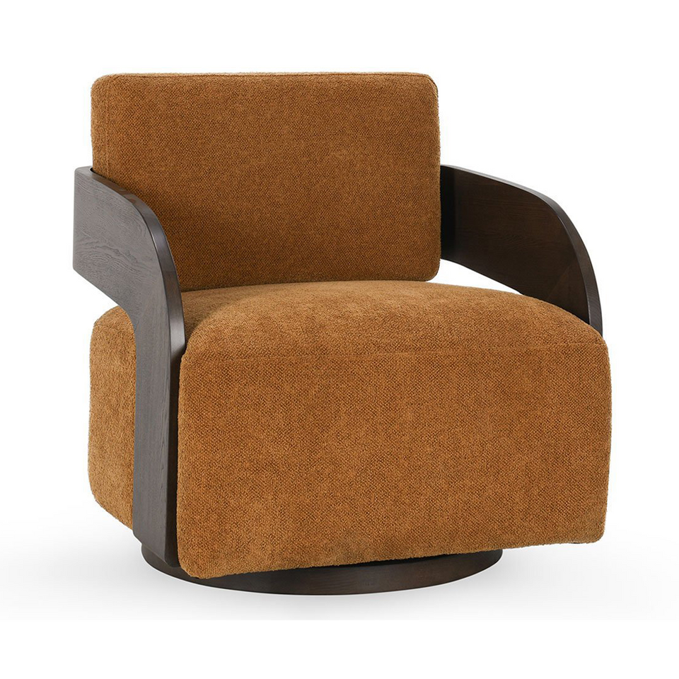 Toscana Upholstered Swivel Chair