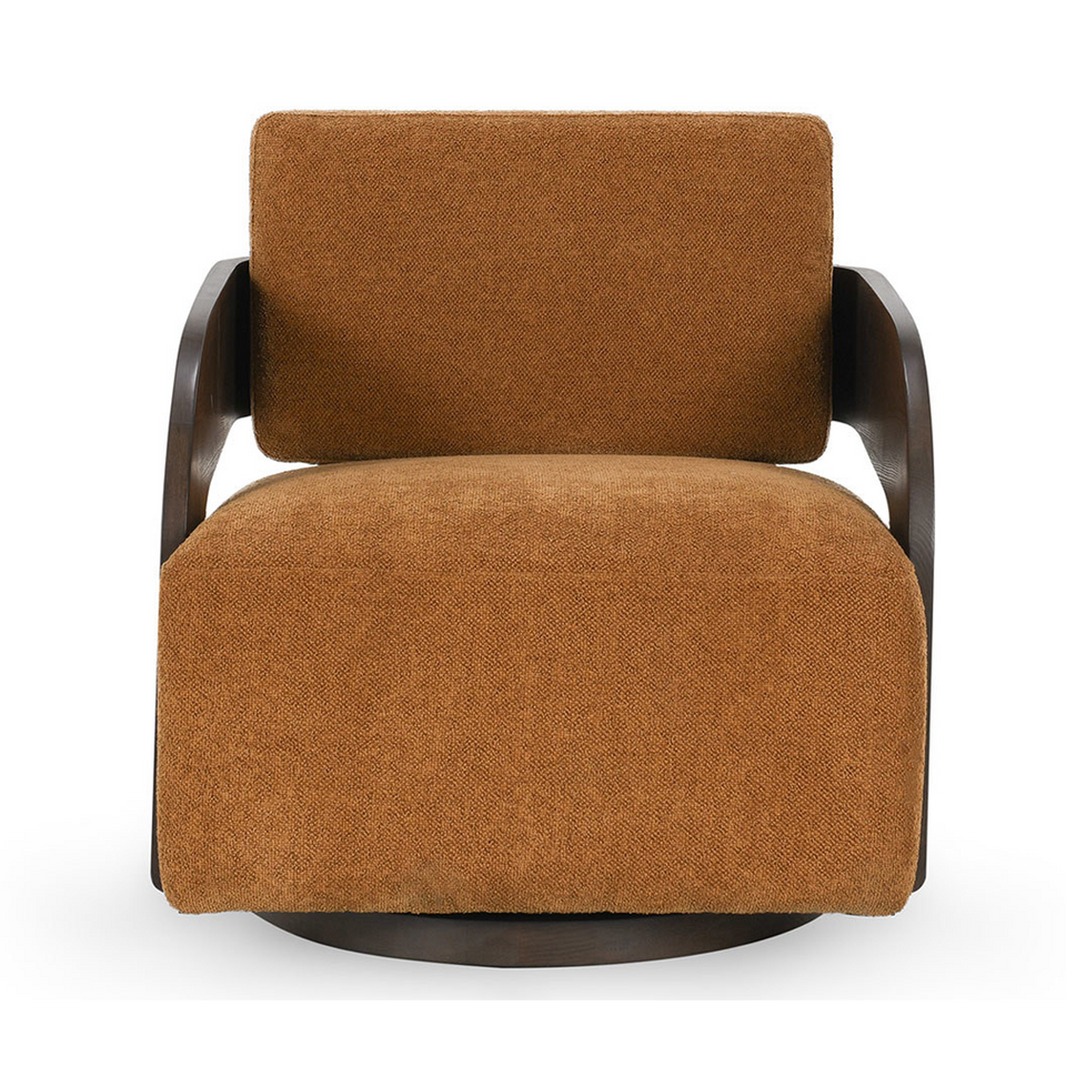 Toscana Upholstered Swivel Chair