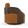 Toscana Upholstered Swivel Chair