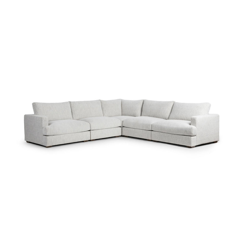 Ludwig 5 Piece Sectional