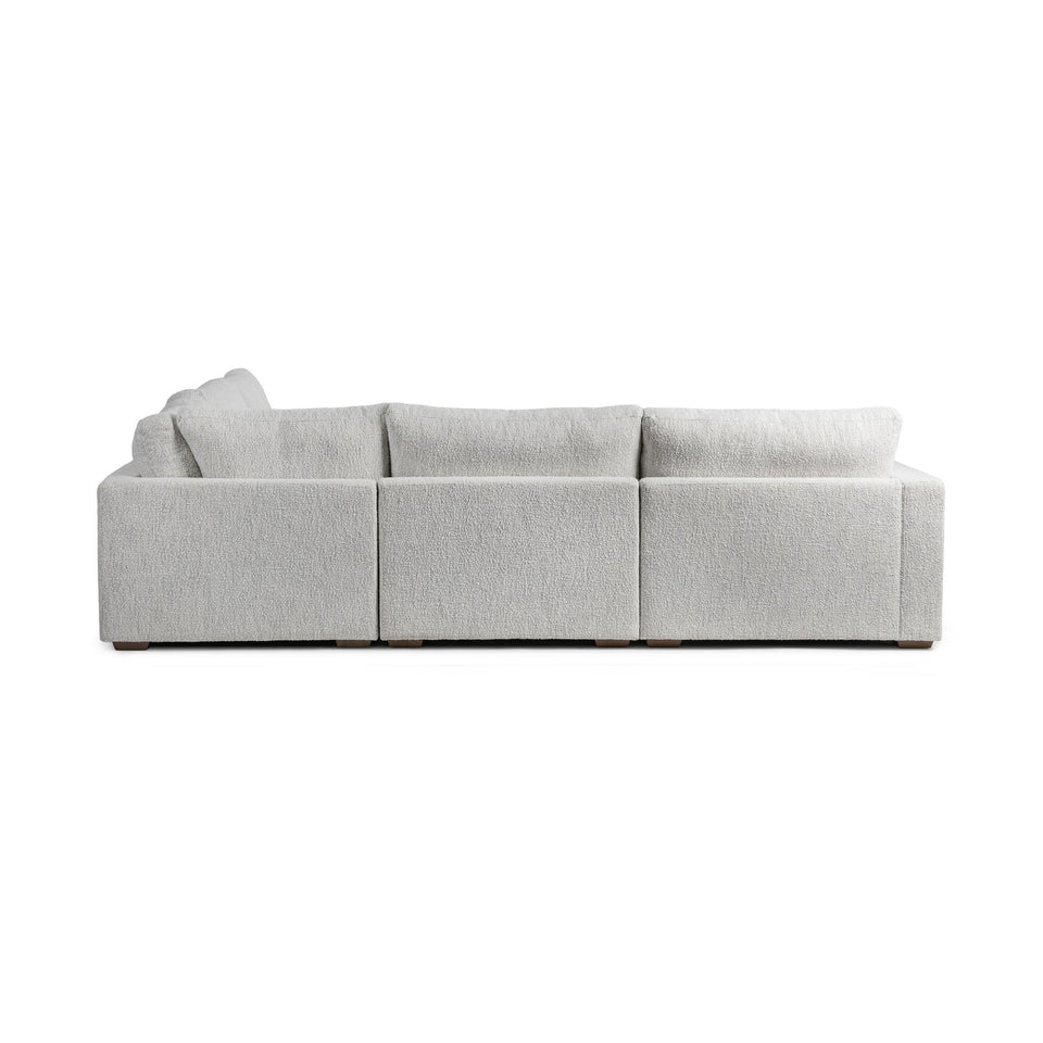 Ludwig 5 Piece Sectional