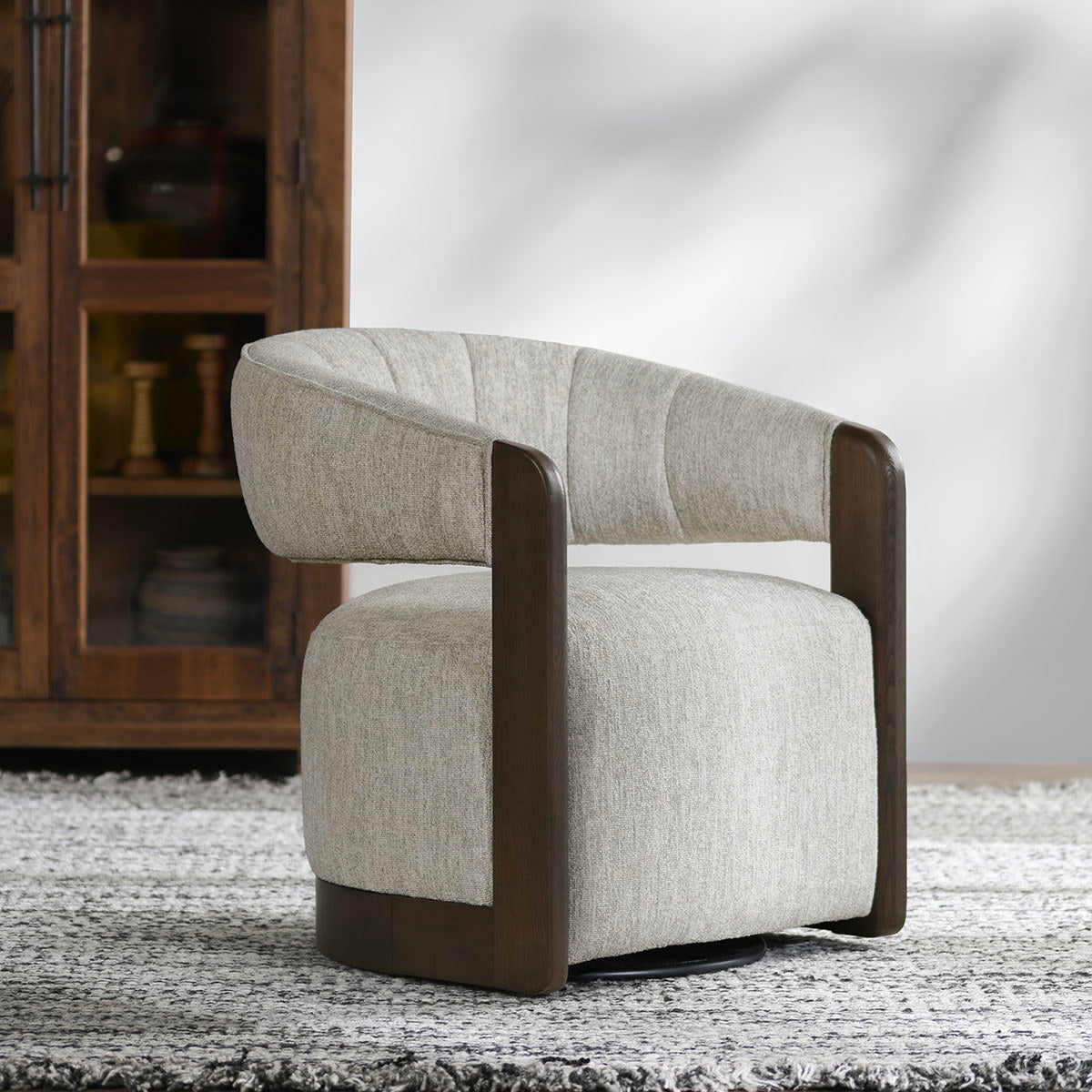 James Swivel Chair