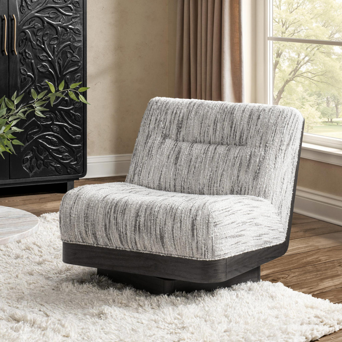 Crandall Swivel Chair