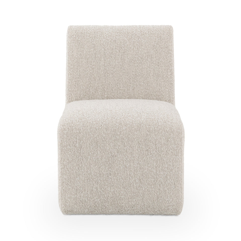 Brighton Dining Chair with Casters
