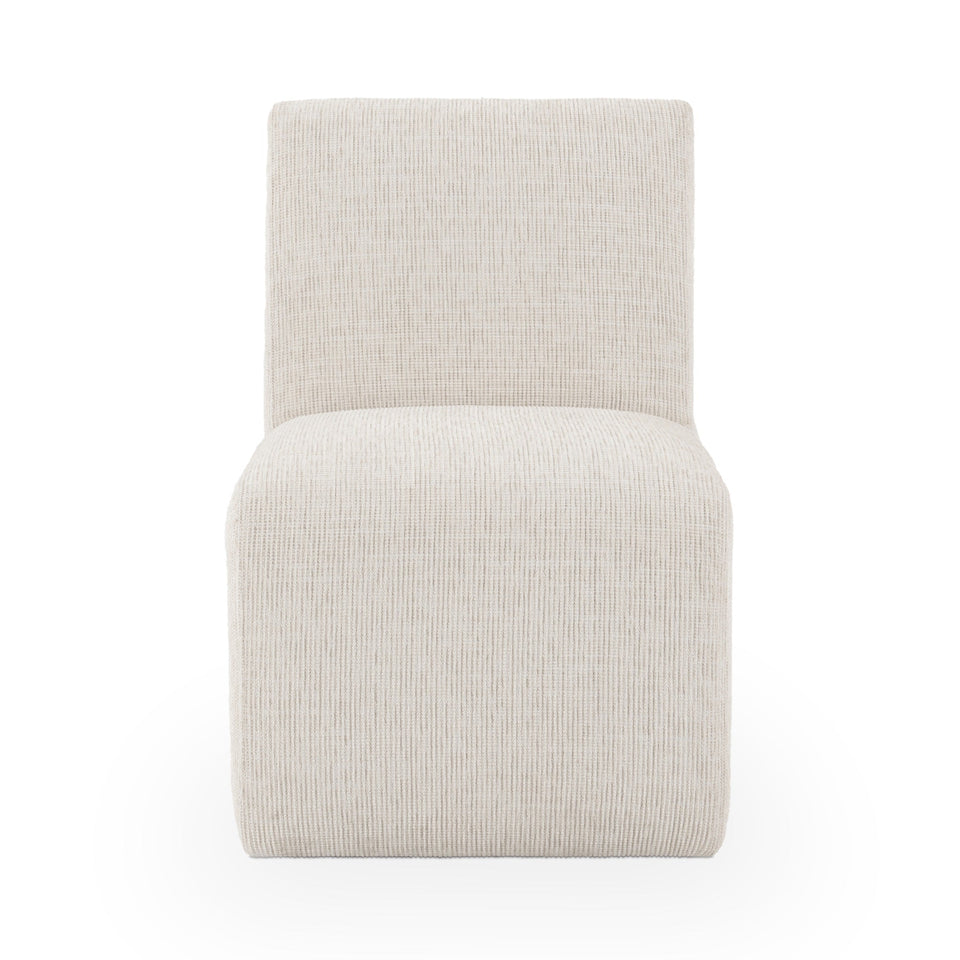 Brighton Dining Chair with Casters