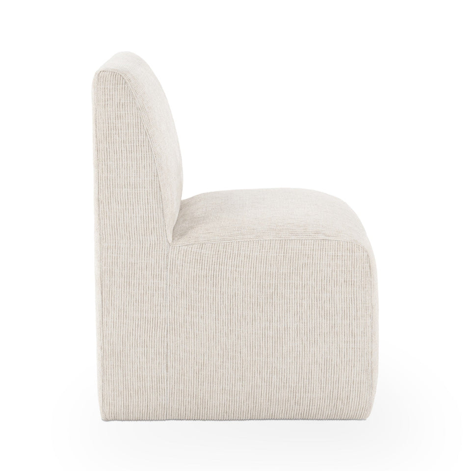 Brighton Dining Chair with Casters