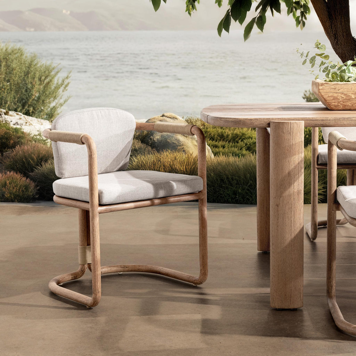 Dawson Outdoor Armchair