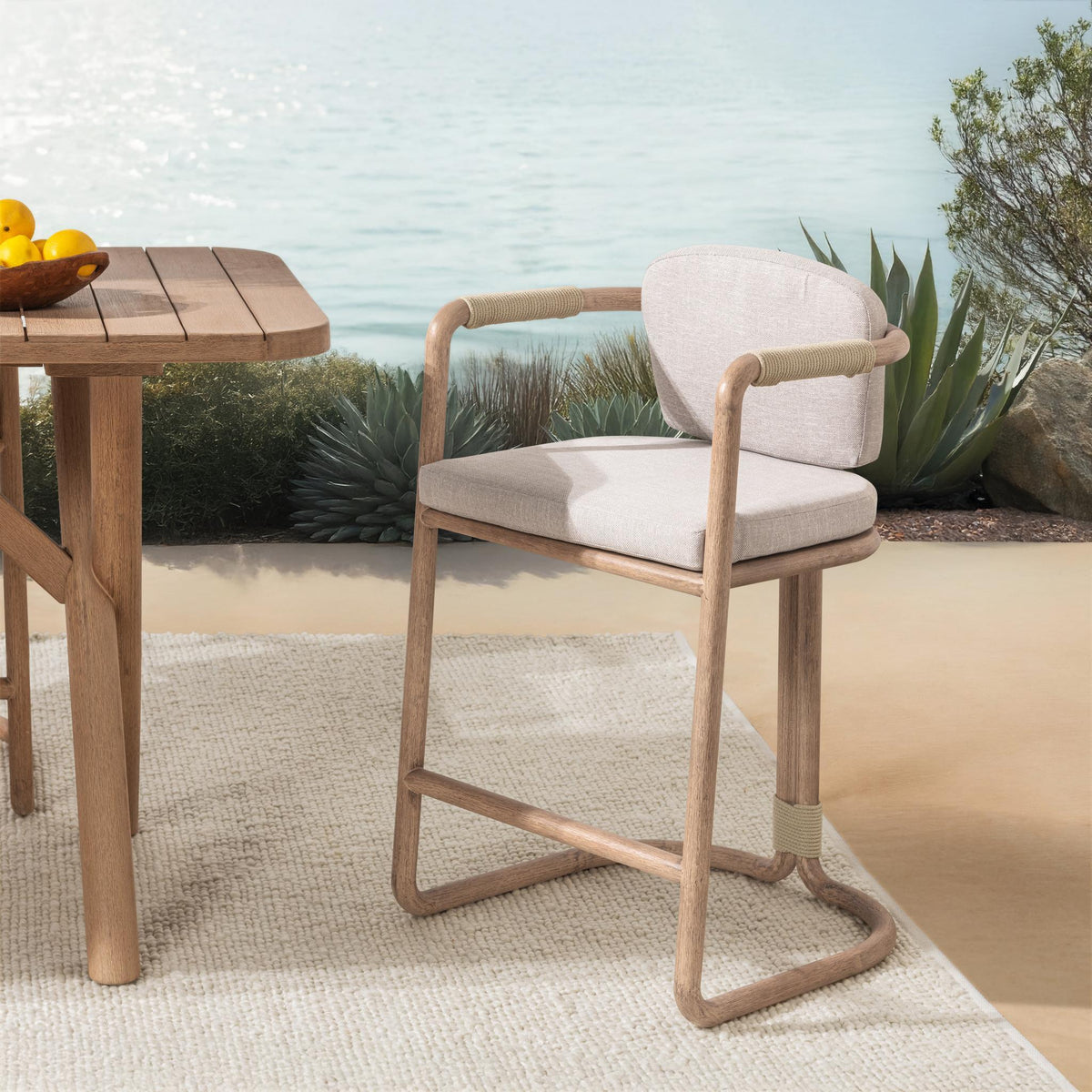 Dawson Outdoor Counter Stool