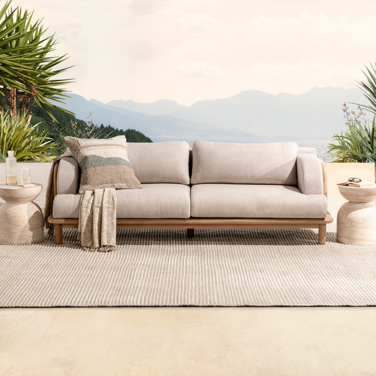 Dawson Outdoor Sofa