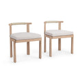 Oliver Outdoor Dining Chair Set of 2