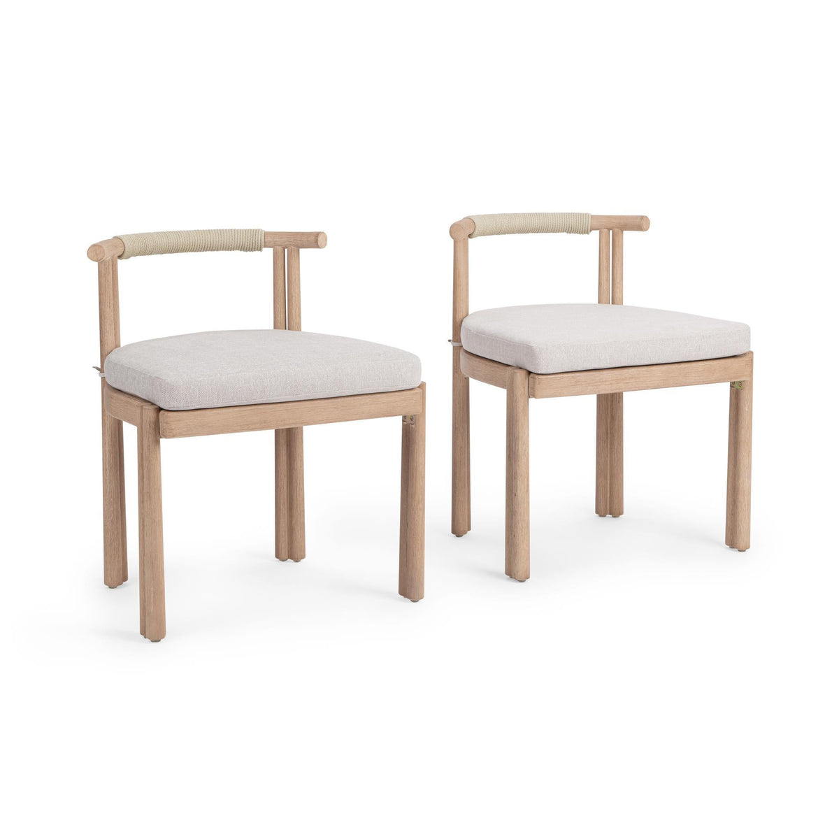 Oliver Outdoor Dining Chair Set of 2