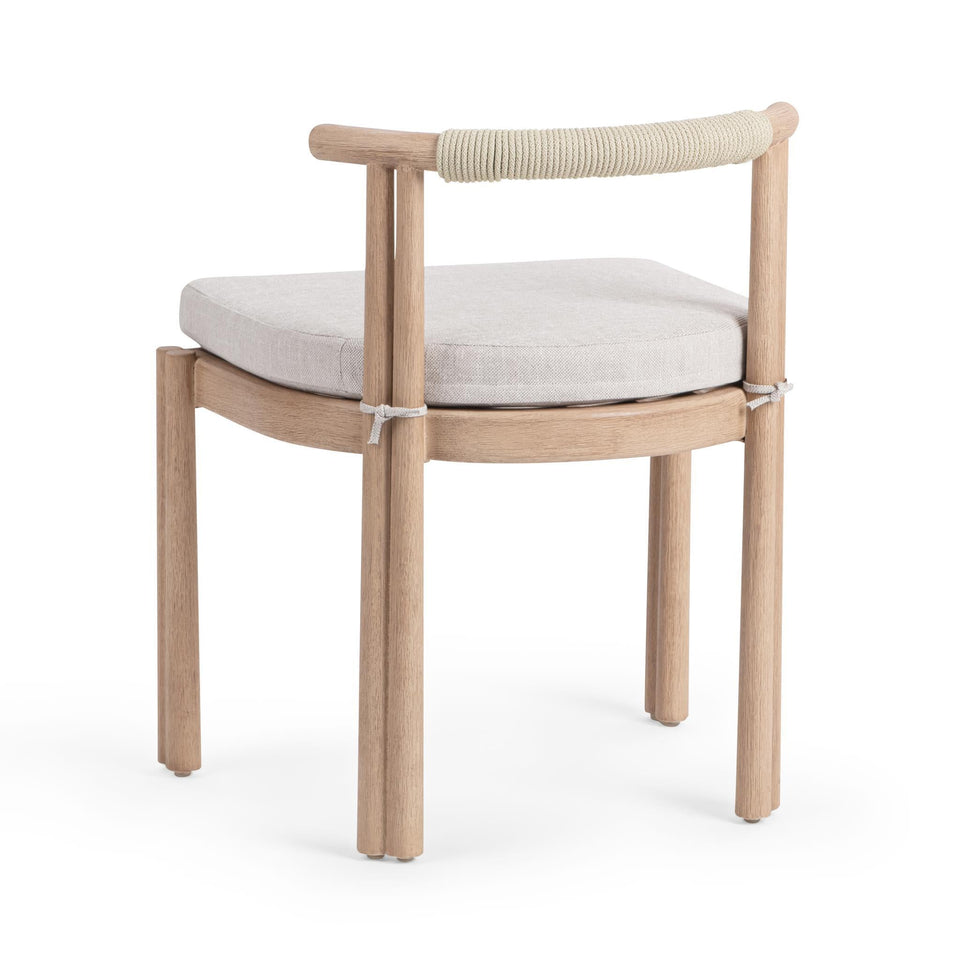 Oliver Outdoor Dining Chair Set of 2