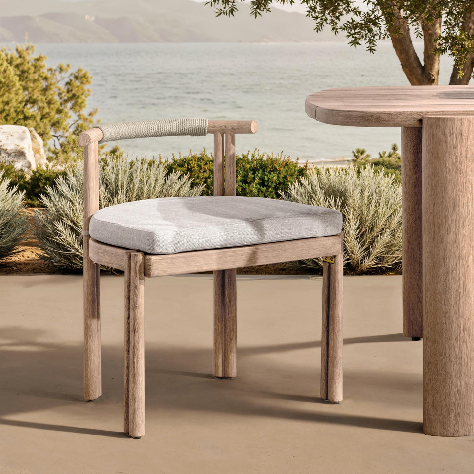 Oliver Outdoor Dining Chair Set of 2