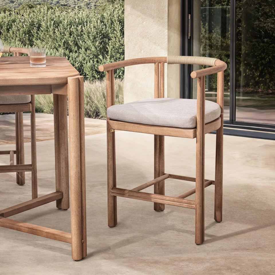 Oliver Outdoor Counter Stool