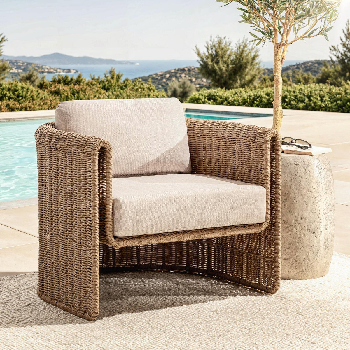Rami Outdoor Accent Chair