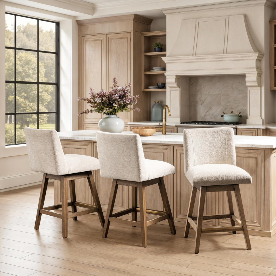 Ava Swivel Counter Stool