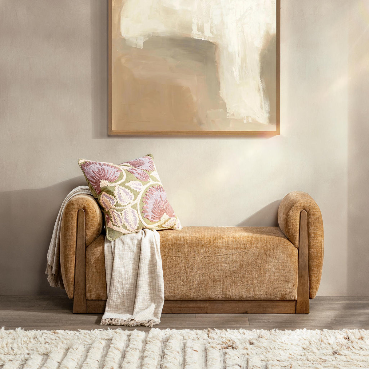 Soraya Accent Bench