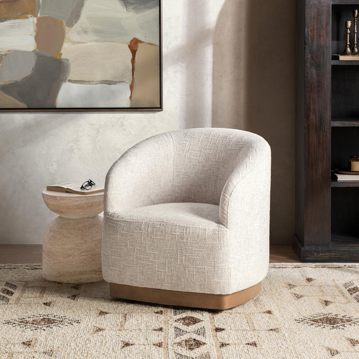 Diah Swivel Accent Chair
