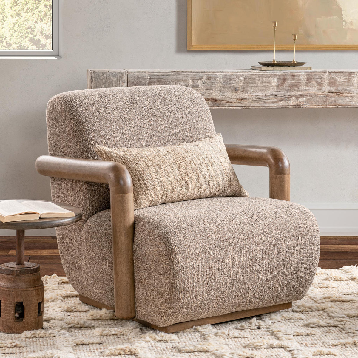 Welson Swivel Accent Chair