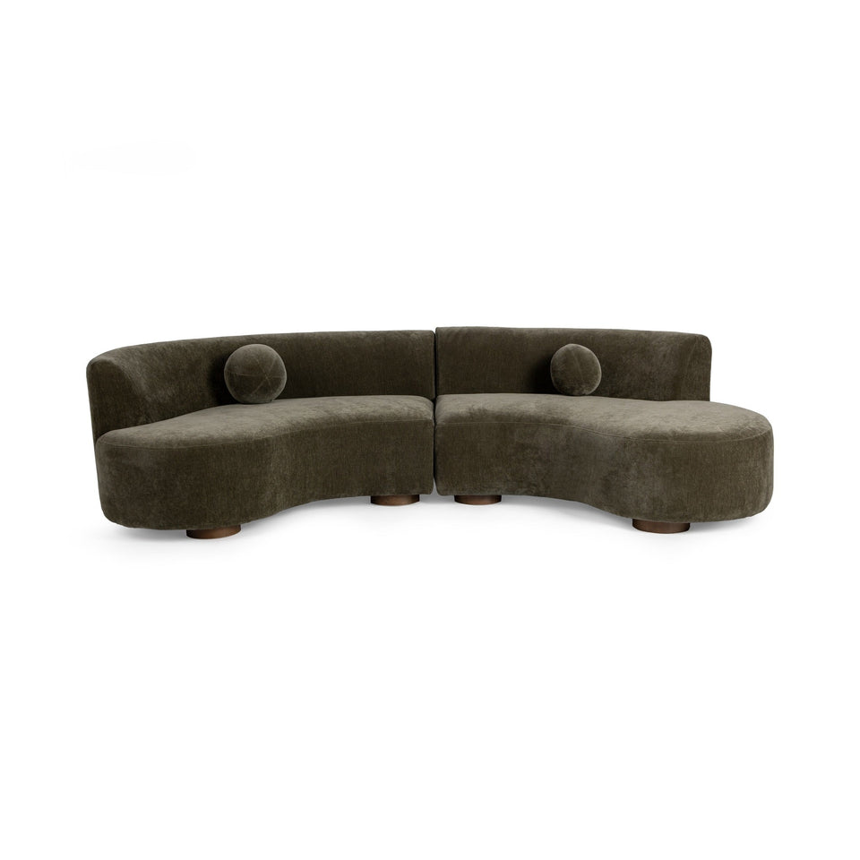 Octavia 2 Piece Sectional
