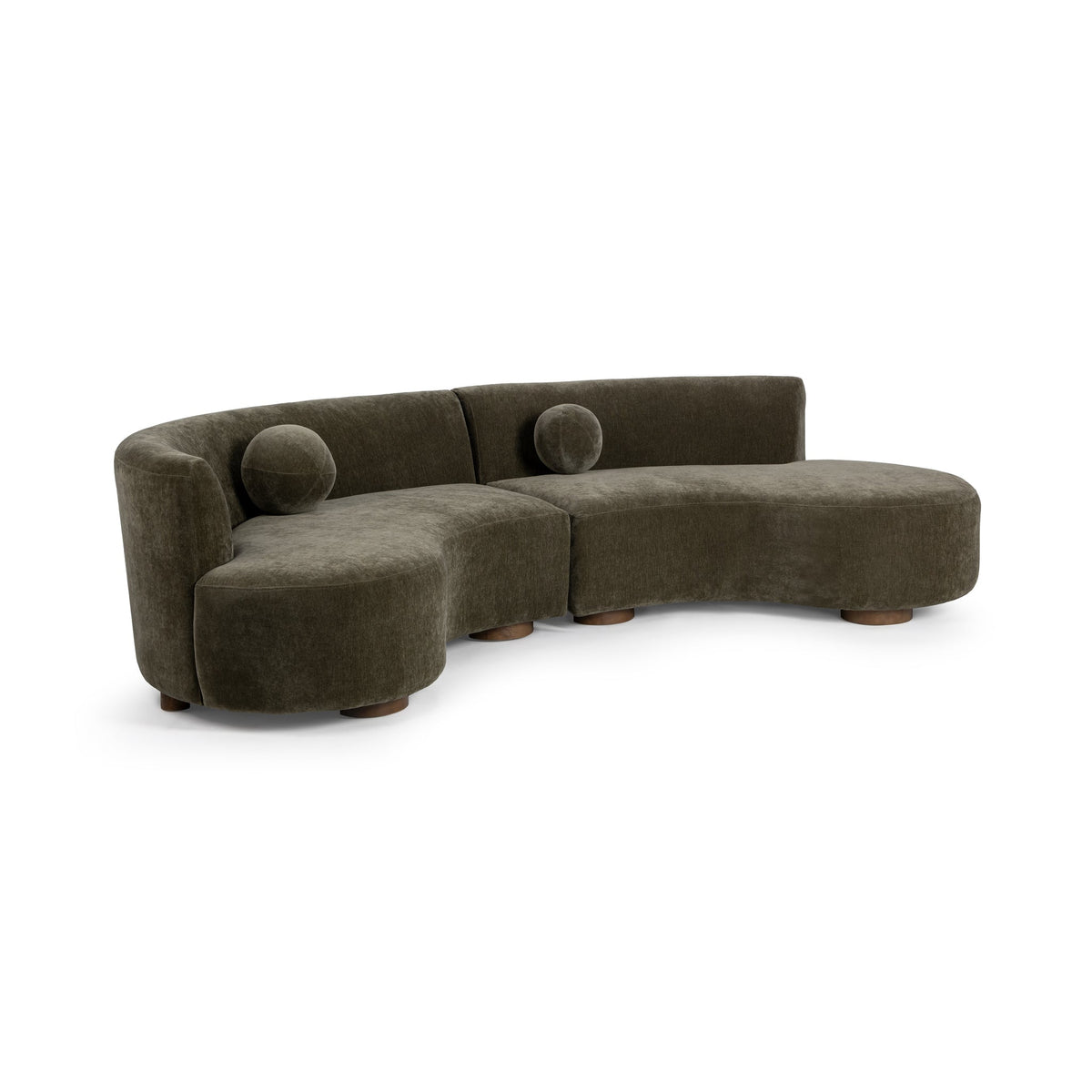 Octavia 2 Piece Sectional