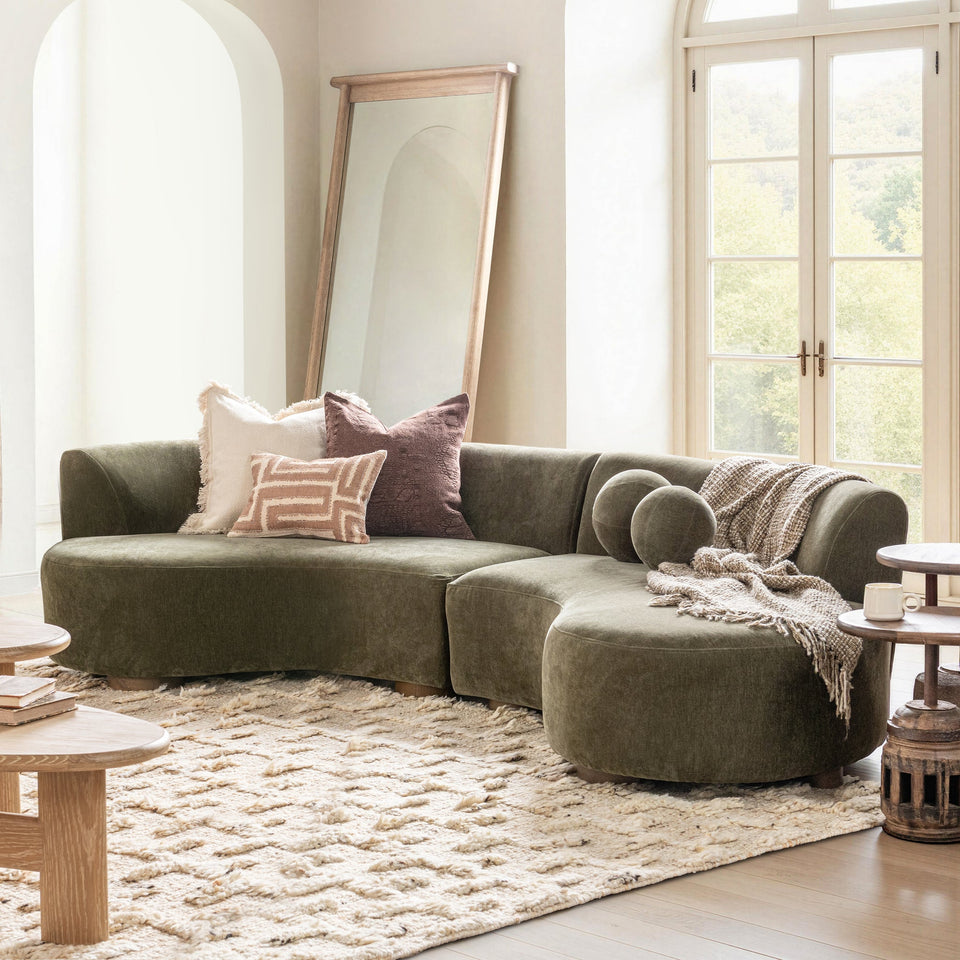 Octavia 2 Piece Sectional