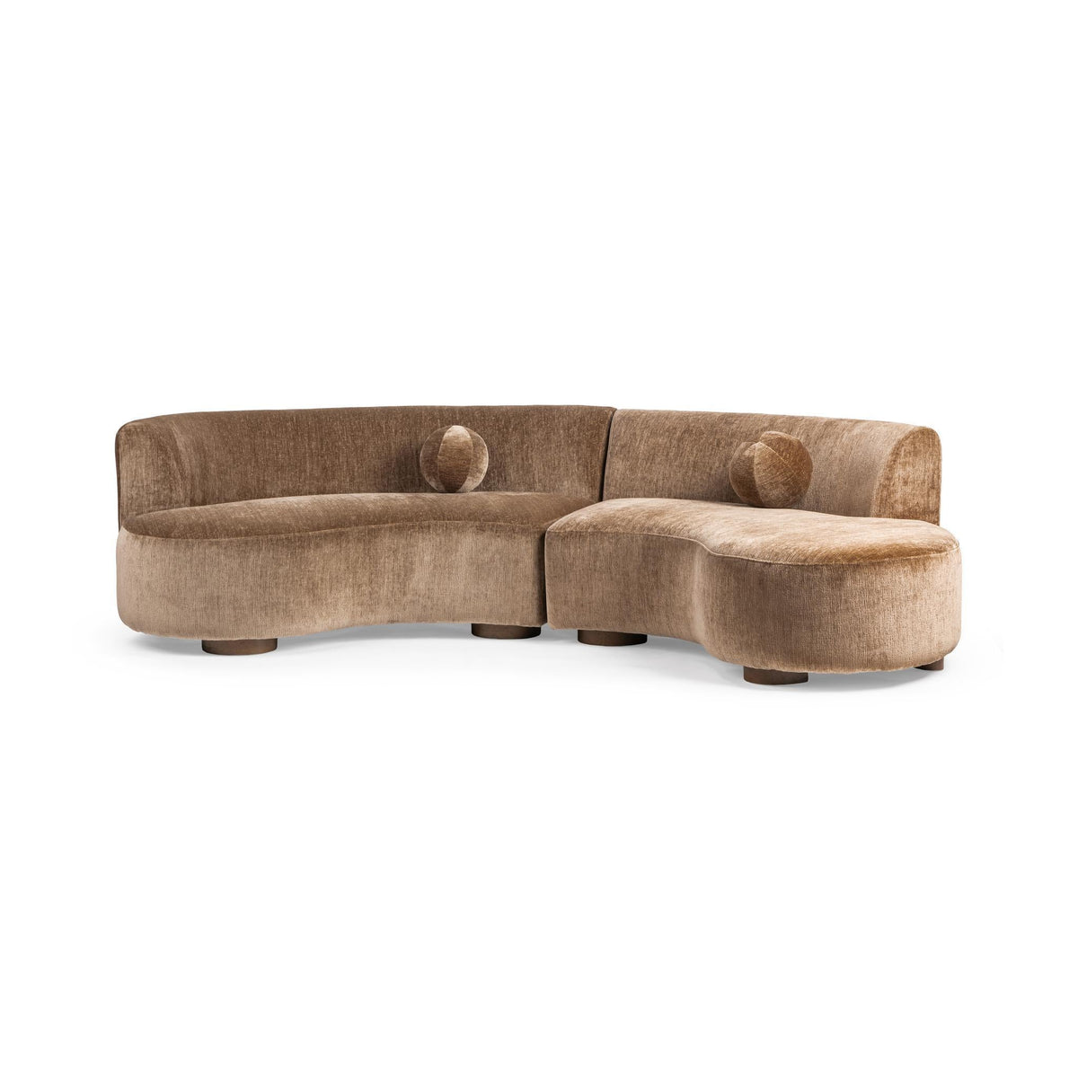 Octavia 2 Piece Sectional