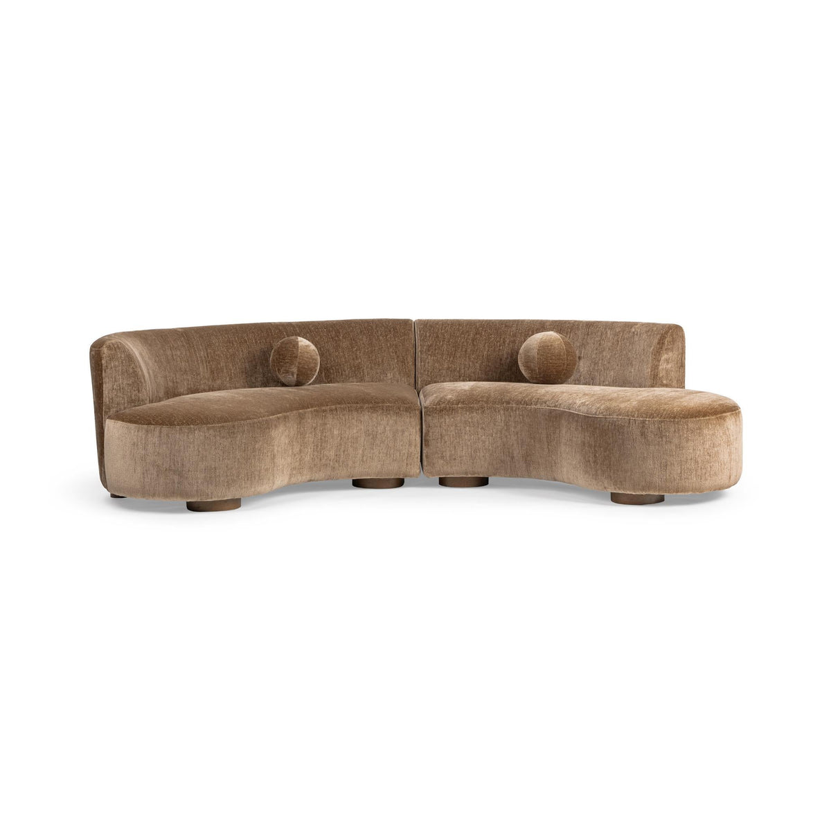 Octavia 2 Piece Sectional
