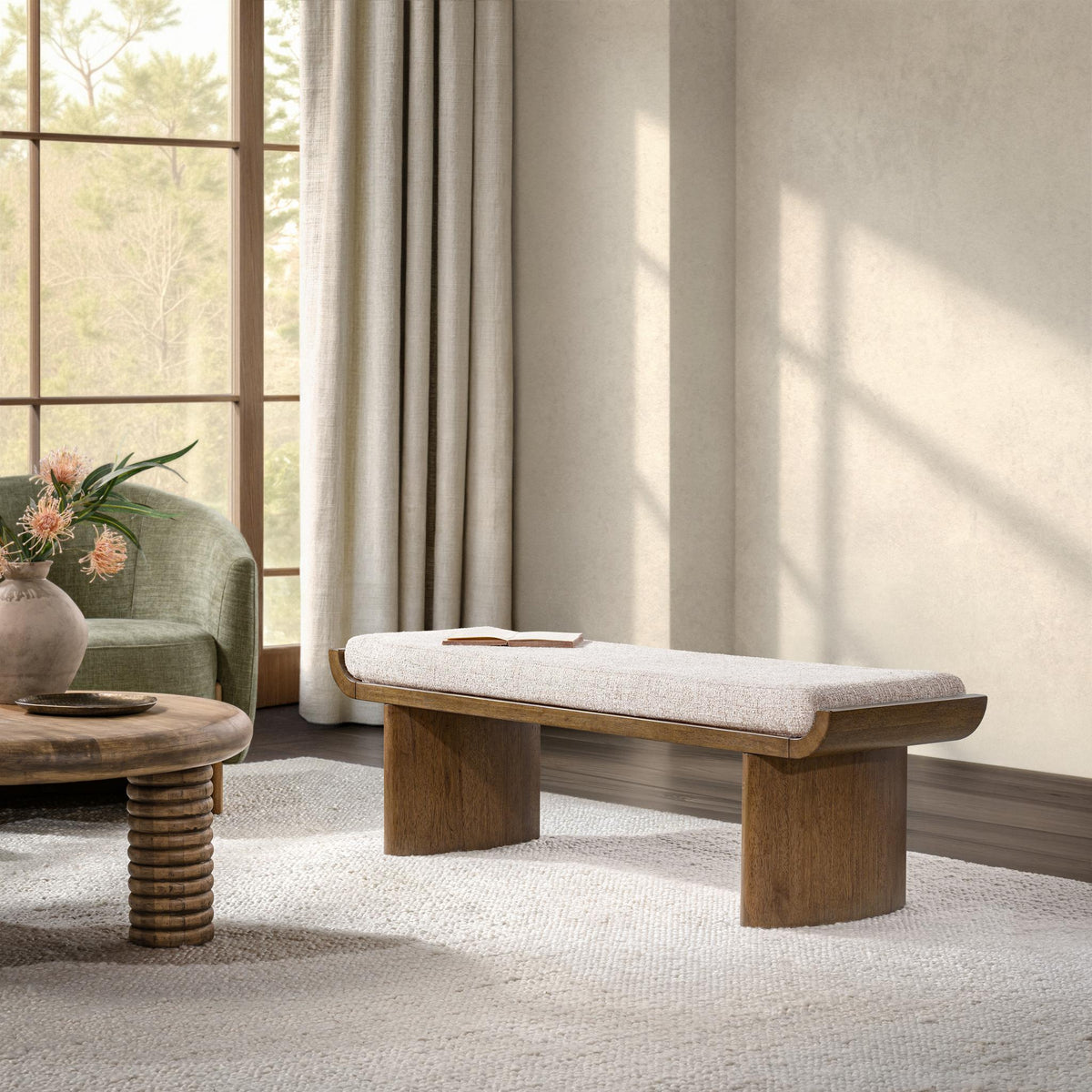 Varena Accent Bench