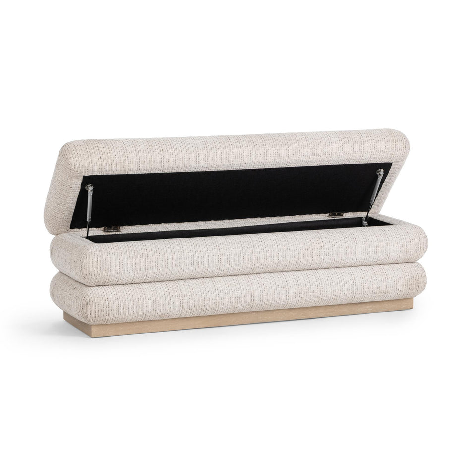 Olina Storage Bench