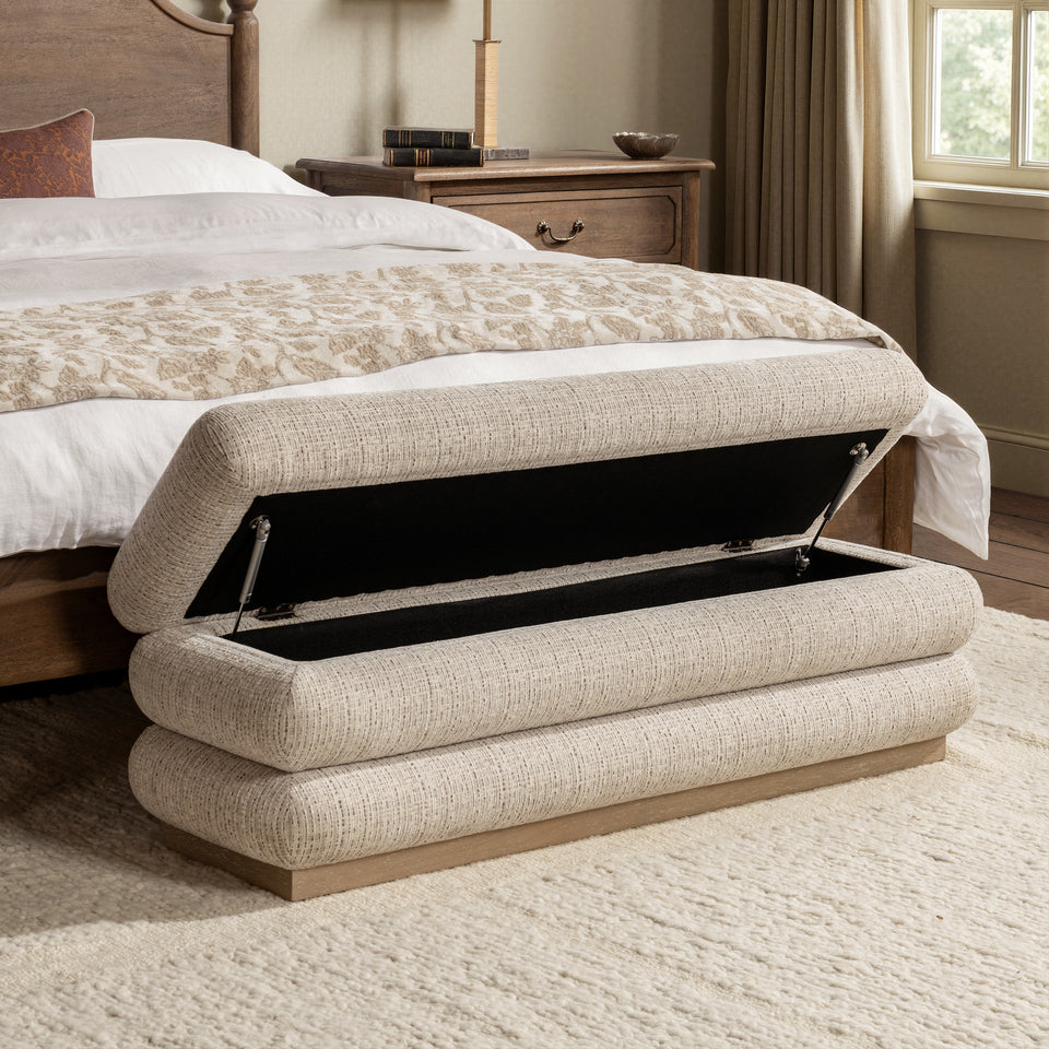 Olina Storage Bench