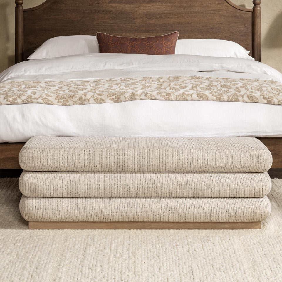 Olina Storage Bench