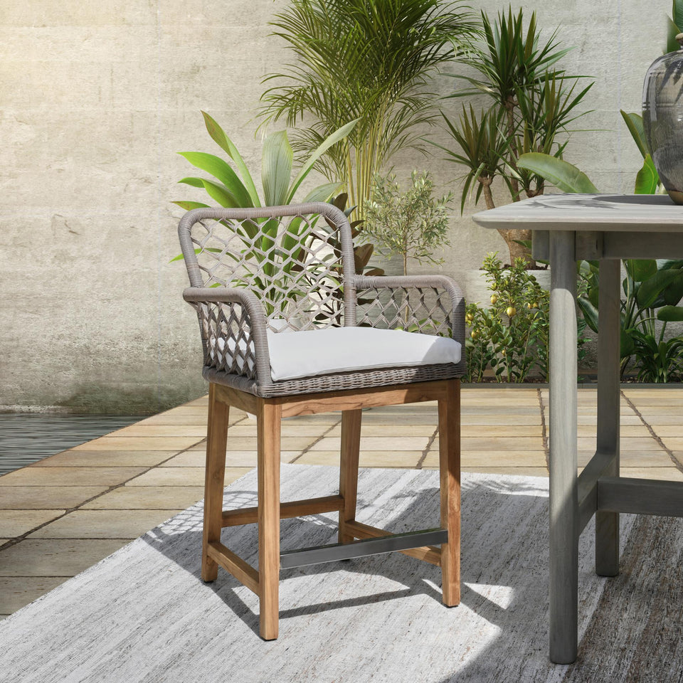 Paulo Outdoor Counter Stool