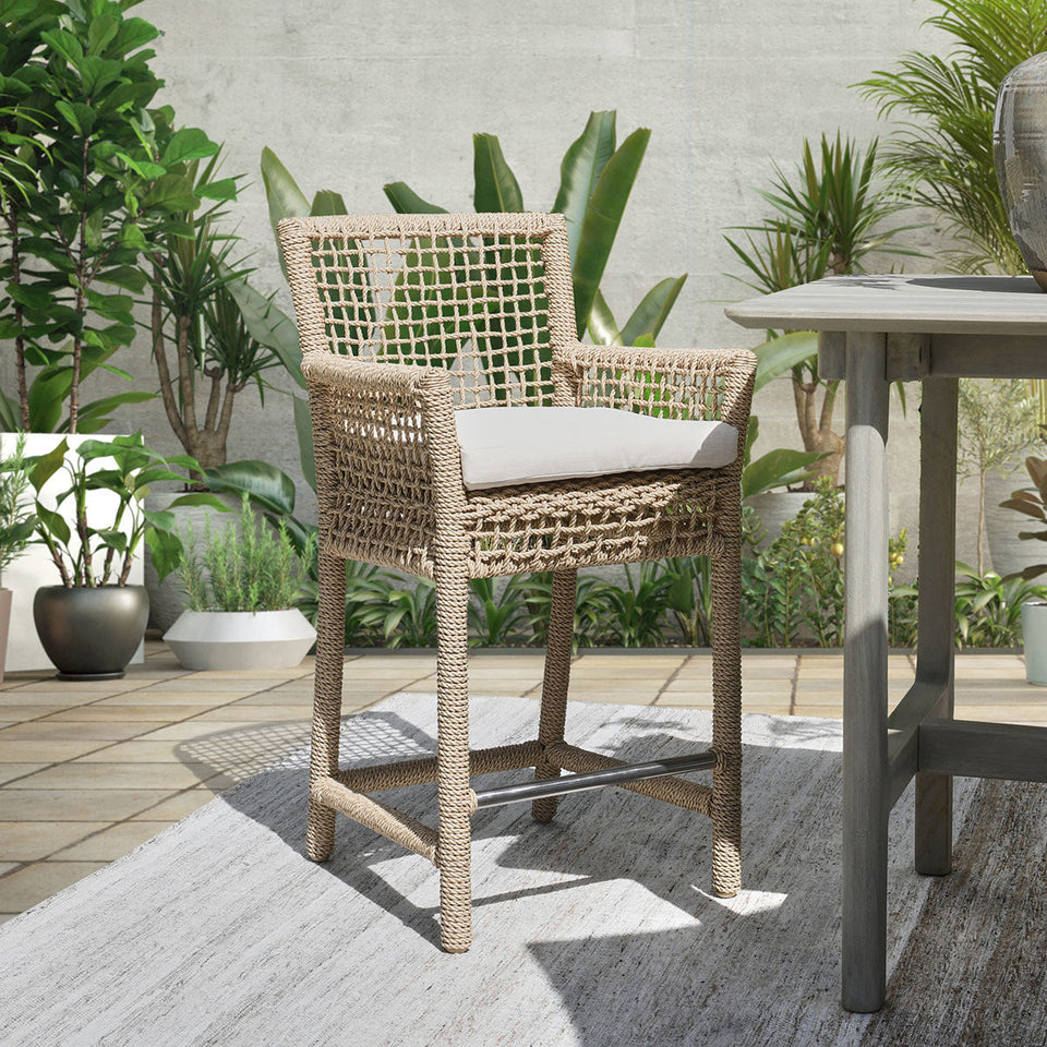 Brisbane Outdoor Counter Stool