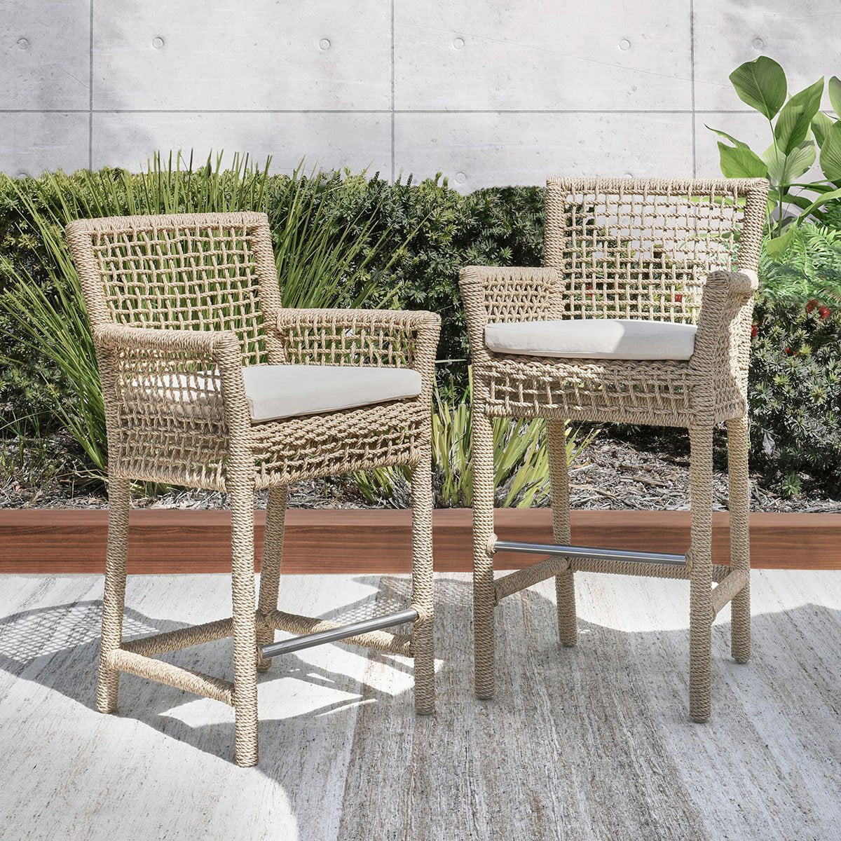 Brisbane Outdoor Bar Stool
