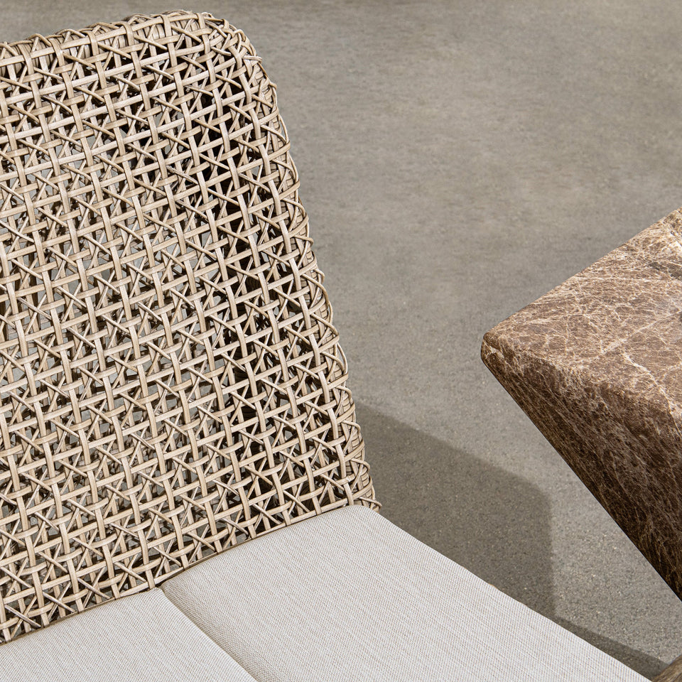 Michelle Outdoor Accent Chair
