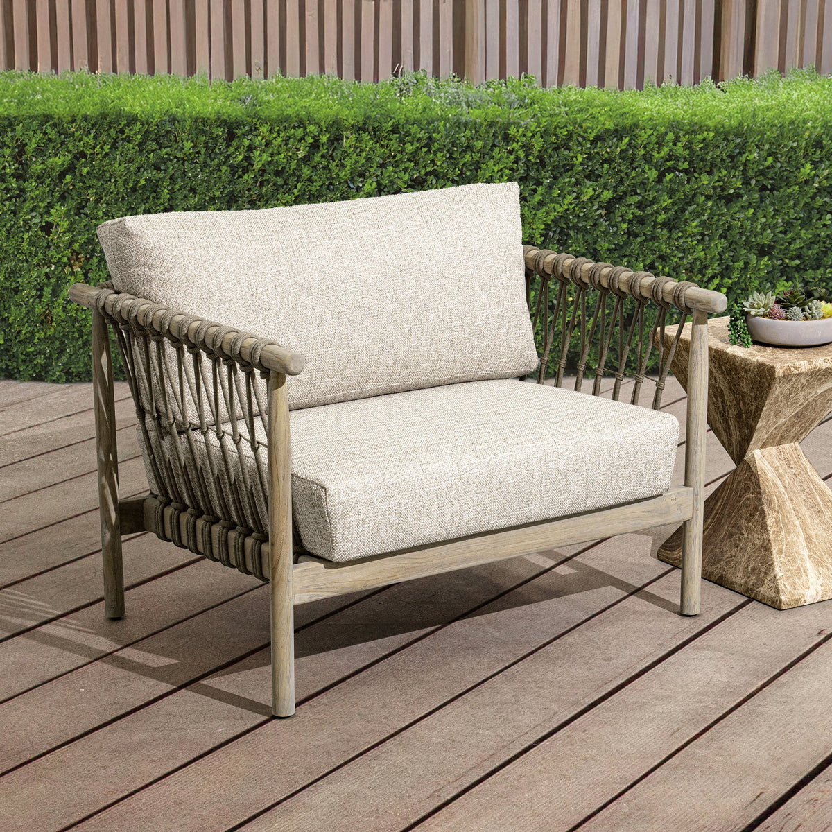 Leo Outdoor Accent Chair