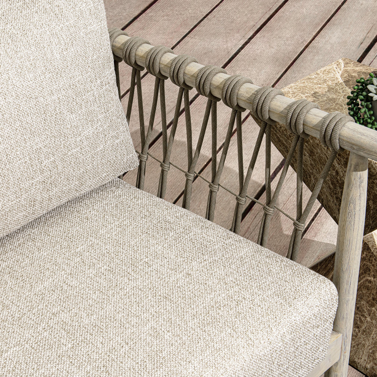 Leo Outdoor Accent Chair