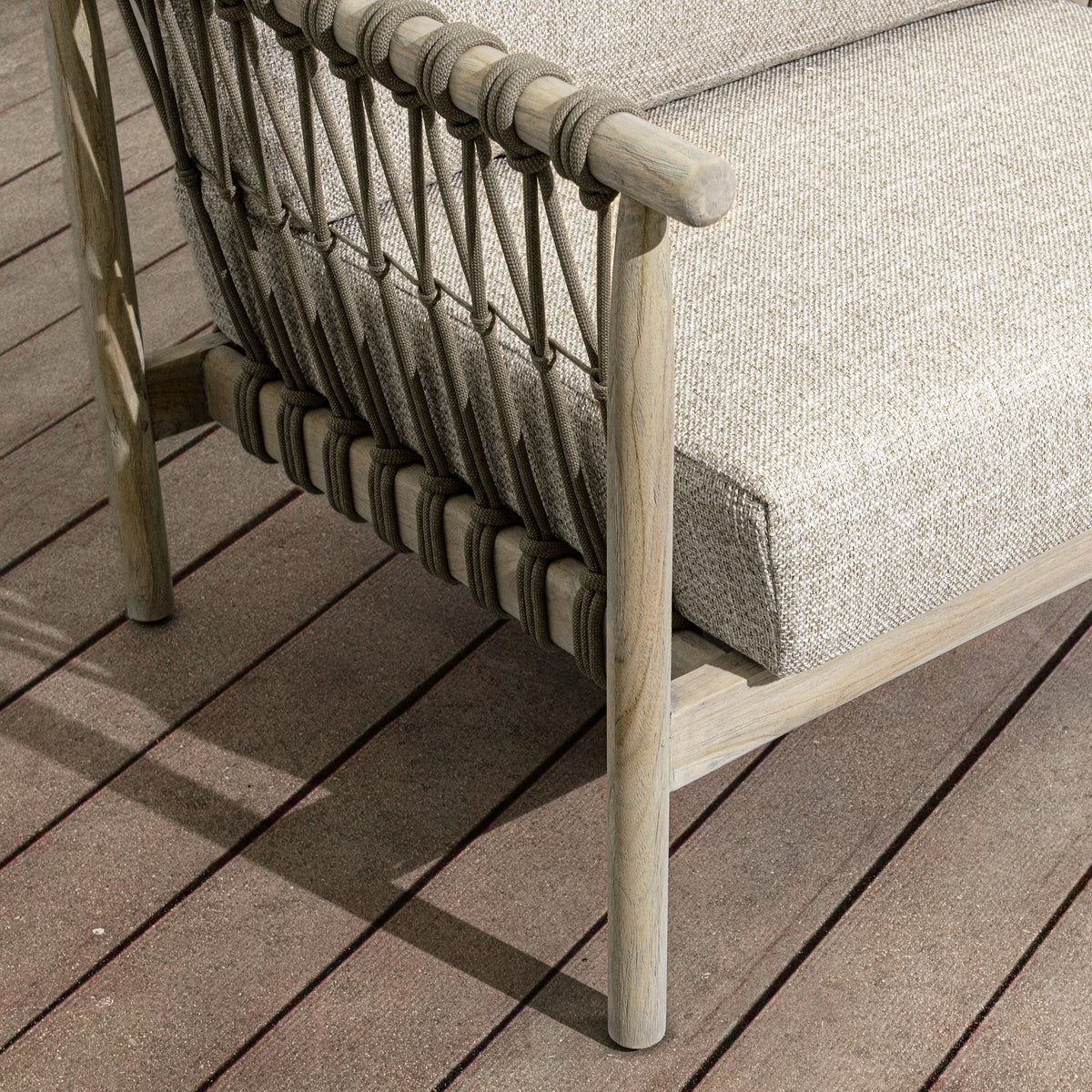 Leo Outdoor Accent Chair